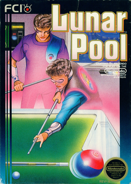 Lunar Pool (Europe) box art